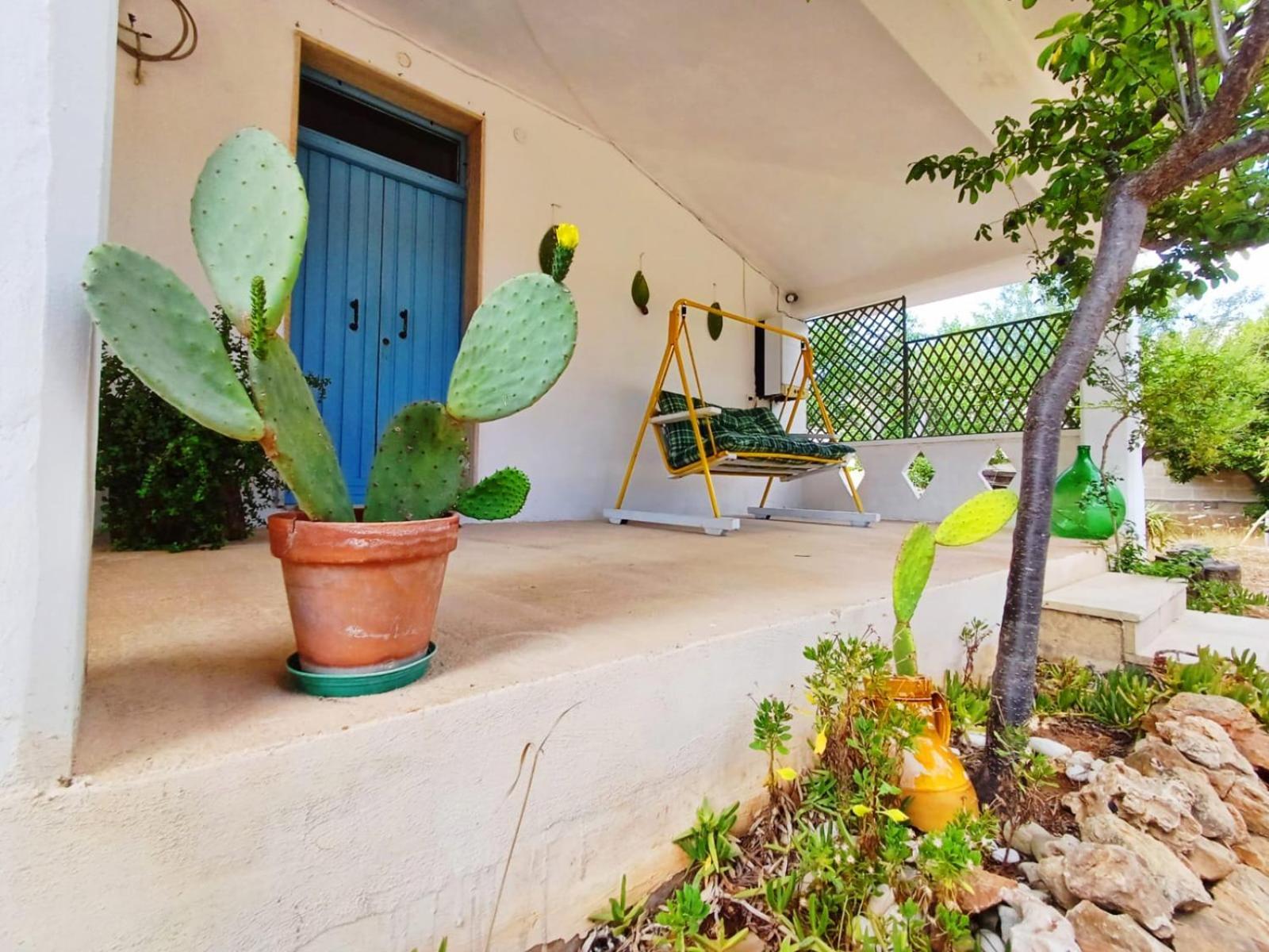 Casina La Tajata Villa Мандурия Екстериор снимка