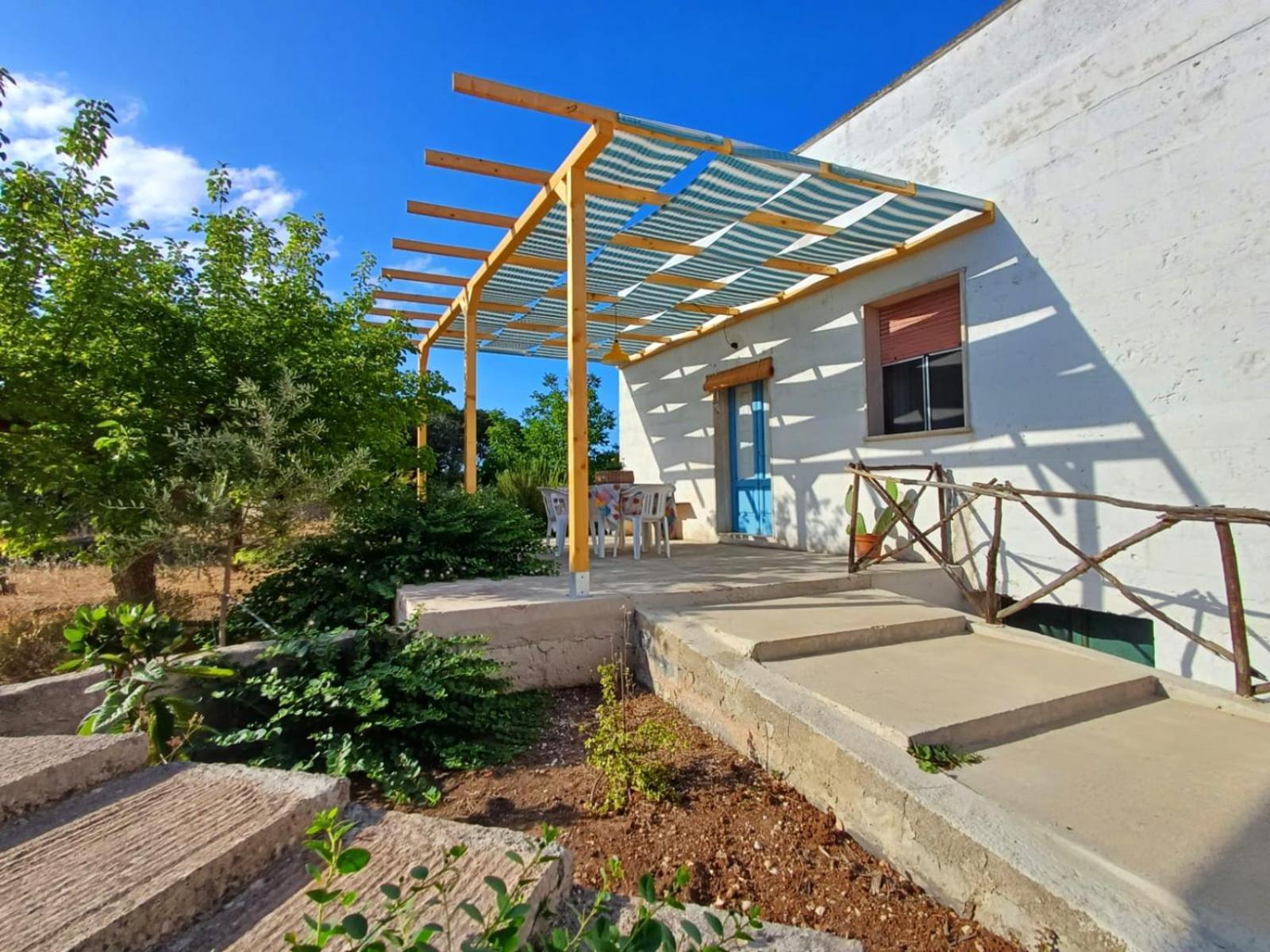 Casina La Tajata Villa Мандурия Екстериор снимка